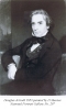 1853 painting of Douglas Jerrold by D Macnee