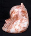 Grumpy - alabaster carving