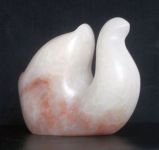 Waterbird - alabaster carving